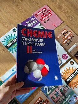 Chemie Oraginacká a Biochemie II
