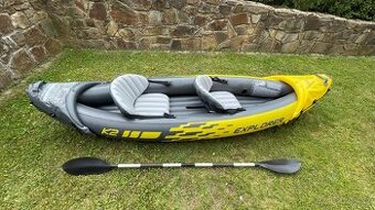 Člun, kánoe, kajak, loď - nafukovací Intex Explorer