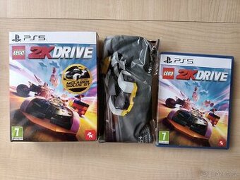 LEGO 2K Drive PS5 + Aquadirt Racer Pack