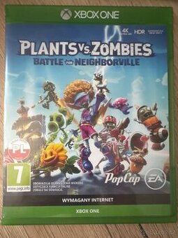 Hra XBOX ONE - Plants vs zimbies