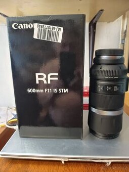Prodam nepouzivany teleob.canon RF600 F11 is STM