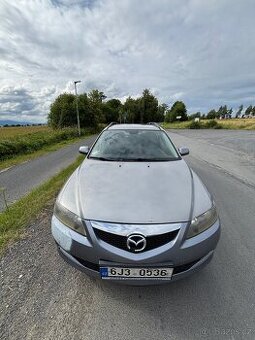 Mazda 6 II 1.8 benzín, 85kw 2006, 283 xxx km