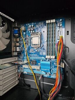 základ sestavy - CPU+DESKA+RAM
