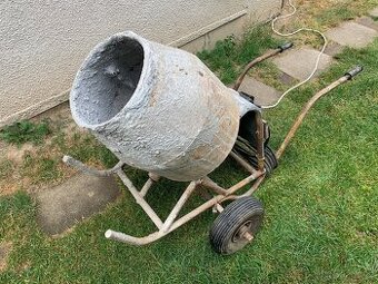 Michacka stavebního materialu na maltu beton na 380V