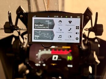 GARMIN ZūMO® XT2 + adaptér BMW R1250, Top stav, záruka,