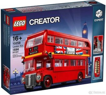 LEGO 10258 Londýnský autobus