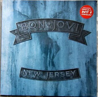LP deska - Bon Jovi - New Jersey