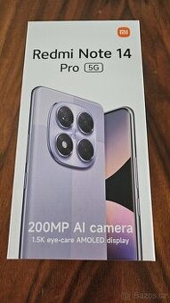 Redmi Note 14 Pro 5g Nový