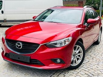 Mazda 6 2.0i BENZÍN MANUÁL NAVI VÝHŘEV TAŽNÉ SENZORY