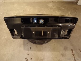 E46 víko originál MPacket top stav - 1