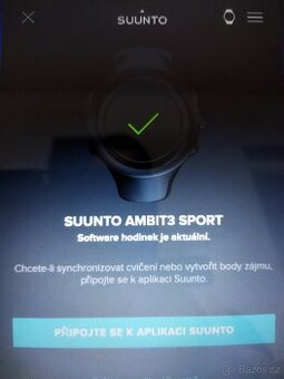 Suunto Ambit 3 - sportovní hodinky