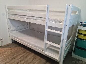Patrová postel včetně matrací