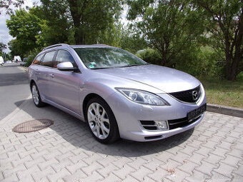 Mazda 6 Dynamic sport 2.5i 16V kombi,xenony,kůže,BOSE
