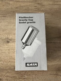 Sata nádobka 600 ml a nádobka minijet 125 ml