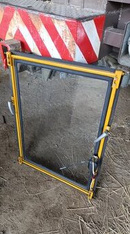 Okno kabiny DH 113