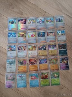 Pokémon Prismatic Evolution - pokeball karty