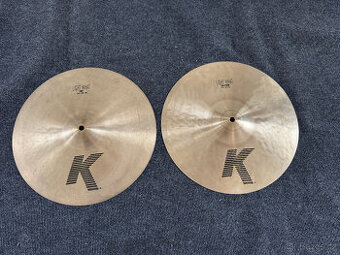 Zildjian 15" K light hi hat