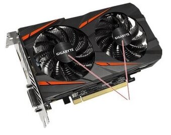 Grafická karta AMD Radeon RX560 4GB GDDR5