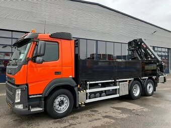 Volvo FM13 420 6x2 / Hiab 40 tunmetr / 205tkm