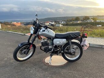 Mz etz 150 1989 VAPE, TP, rychle jednaní sleva