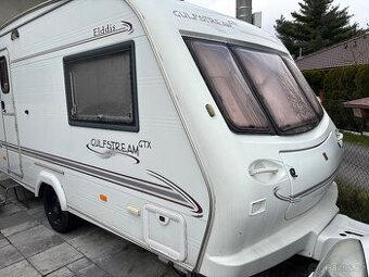 Karavan Elddis 440, Hmotnost 1300 kg