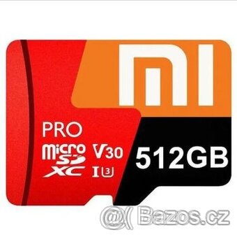 Paměťová karta Micro sdxc 512 GB, 1024 GB-1TB