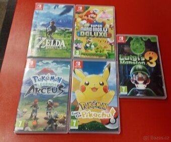 Hry pro Nintendo Switch