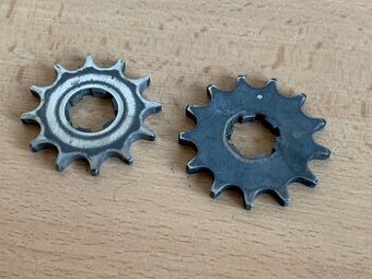 Řetězová kolečka 12z a 13z Jawa 50 Pionýr