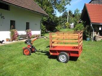 Prodám jednoosý malotraktor VARI,