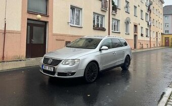VW PASSAT B6 2.0 TDI (2007)