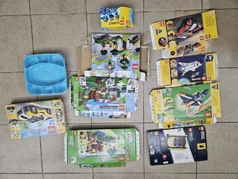 Prodám obaly krabičky Lego Creator a Minecraft