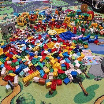 Velký set Lego Duplo