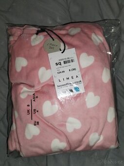 Linea Long sleeve Pyjama set Lady Pink vel. 8 (36)