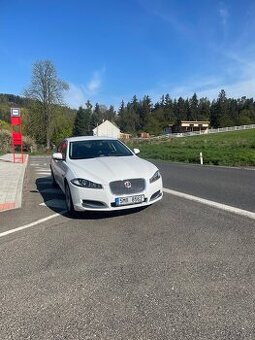 Jaguar XF 3.D motor ko