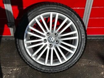 Original ALU kolo VW Solitude 17" 7,5J ET47 pneu 235/45/R17