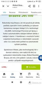 iRobot mop