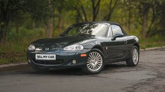 Mazda MX-5, 1,8/107kW Klima Výhřev Kenwood