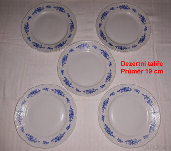 Prodám zachovalé talíře a mísy z minulého století