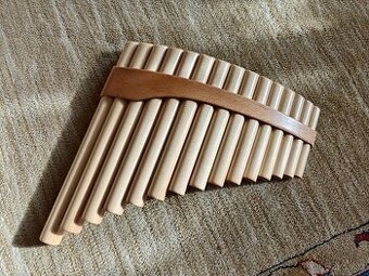 Prodám panovu flétnu Hora Solist G Dur 15 tónů