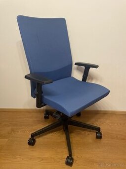 Kancelářská židle LD Seating – modrá, nastavitelná