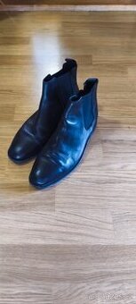 Pánské kožené boty 42