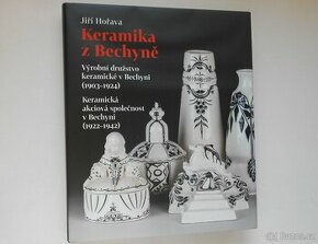 KERAMIKA z BECHYNĚ, 280 stran, soupis modelů