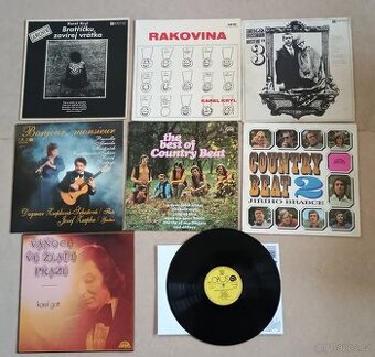 Desky od 70. let - Brabec, Gott, Žbirka