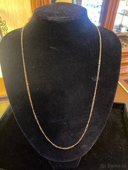 14k Zlatý řetízek - 1