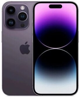 iPhone 14Pro 256GB - záruka 6m. + příslušenství