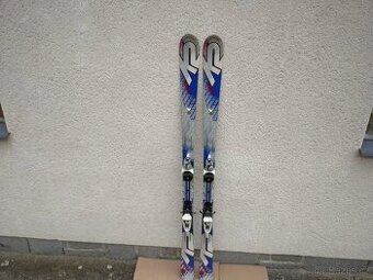 Kvalitní krásné lyže K2 178cm