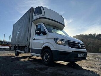 VW Crafter 2.0 TDi 130kw,2020, plachta, 10paleta