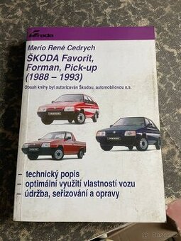 REZERVACE Cedrych Škoda Favorit, Forman, Pick-up 1988 - 1993