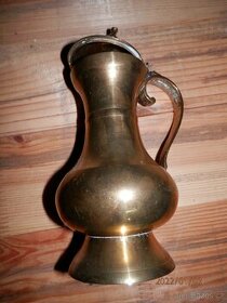 Konvička mosazná