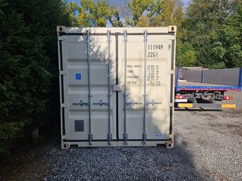 6 m lodní kontejner 20 GP po dvou cestách v perfektním stavu